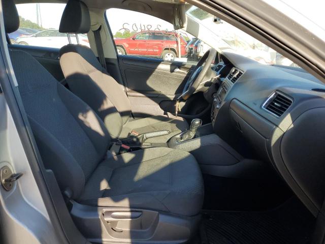 3VW2K7AJ6DM224621 - 2013 VOLKSWAGEN JETTA BASE Արծաթագույն լուսանկար 5