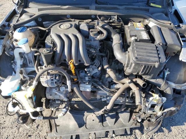 3VW2K7AJ6DM224621 - 2013 VOLKSWAGEN JETTA BASE Արծաթագույն լուսանկար 7