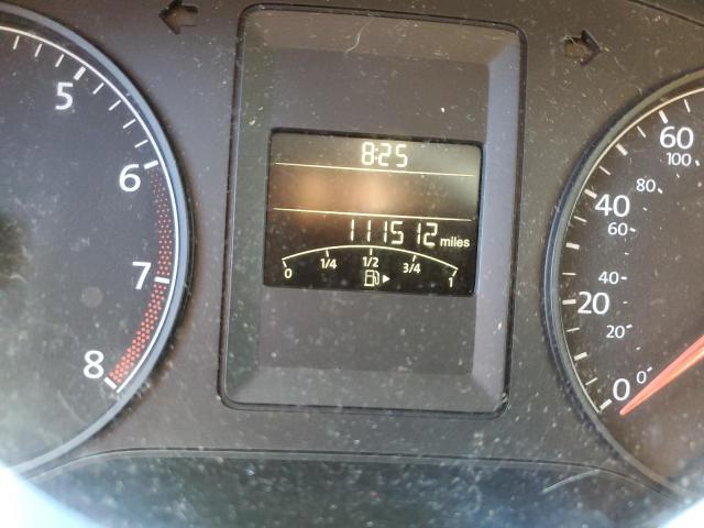 3VW2K7AJ6DM224621 - 2013 VOLKSWAGEN JETTA BASE Արծաթագույն լուսանկար 8