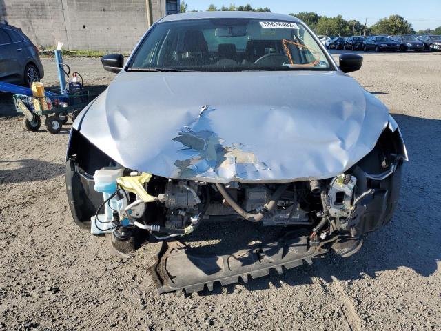 3VW2K7AJ6DM224621 - 2013 VOLKSWAGEN JETTA BASE Արծաթագույն լուսանկար 9