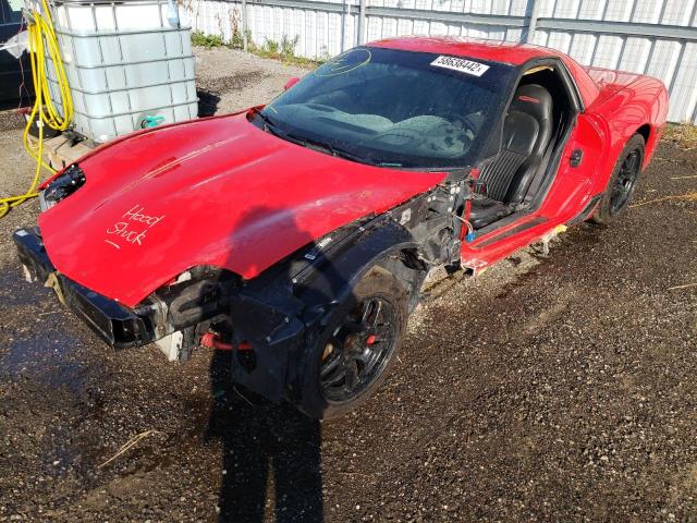 1G1YY12SX35133347 - 2003 CHEVROLET CORVETTE Z RED photo 2