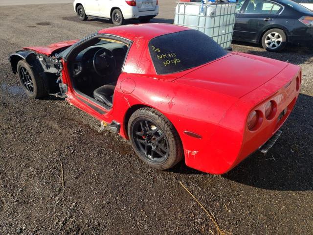 1G1YY12SX35133347 - 2003 CHEVROLET CORVETTE Z RED photo 3