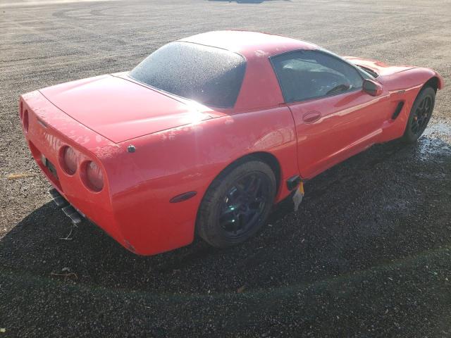 1G1YY12SX35133347 - 2003 CHEVROLET CORVETTE Z RED photo 4