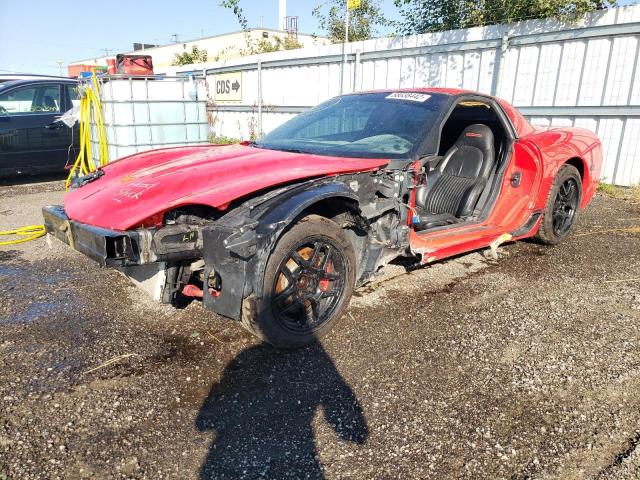 1G1YY12SX35133347 - 2003 CHEVROLET CORVETTE Z RED photo 9