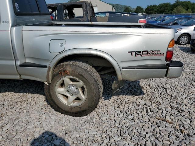 5TEWN72N23Z212416 - 2003 TOYOTA TAC SILVER photo 9