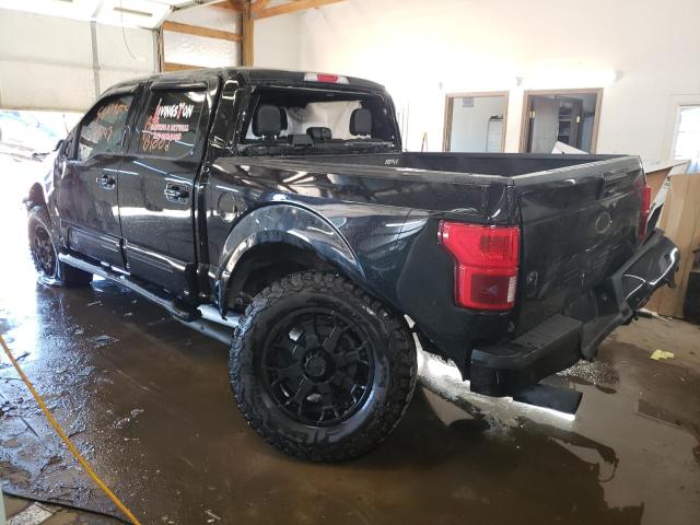 1FTEW1E54JFC82317 - 2018 FORD F150 SUPER BLACK photo 3