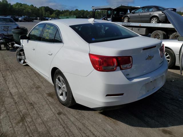 1G11C5SL1FF213439 - 2015 CHEVROLET MALIBU 1LT 白色 照片 3