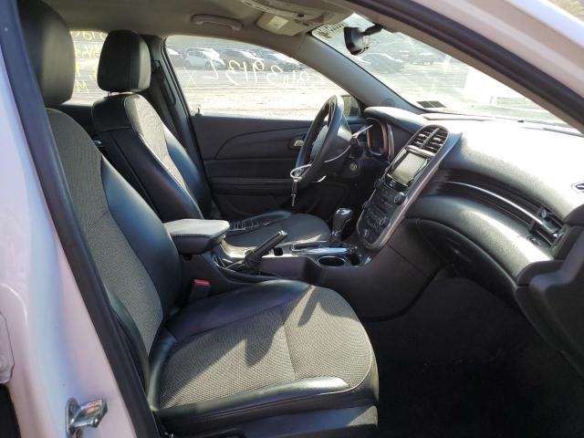 1G11C5SL1FF213439 - 2015 CHEVROLET MALIBU 1LT 白色 照片 5