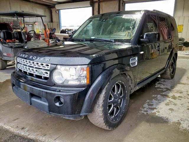 SALAK2D48CA618469 - 2012 LAND ROVER LR4 HSE LU BLACK photo 2