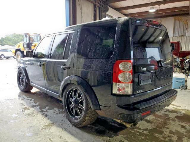 SALAK2D48CA618469 - 2012 LAND ROVER LR4 HSE LU BLACK photo 3