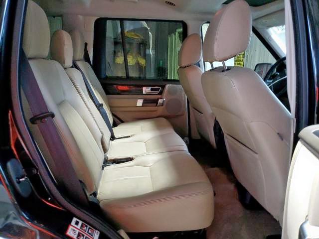 SALAK2D48CA618469 - 2012 LAND ROVER LR4 HSE LU BLACK photo 6