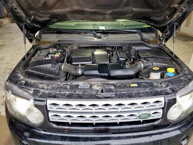 SALAK2D48CA618469 - 2012 LAND ROVER LR4 HSE LU BLACK photo 7