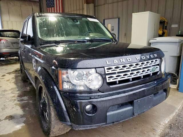 SALAK2D48CA618469 - 2012 LAND ROVER LR4 HSE LU BLACK photo 9