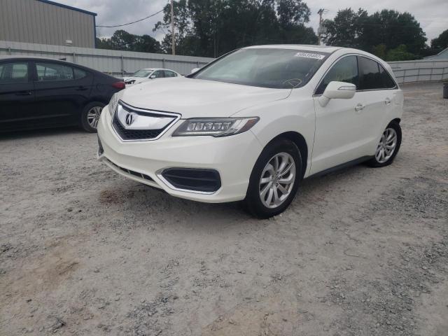 5J8TB3H33GL010488 - 2016 ACURA RDX WHITE photo 2