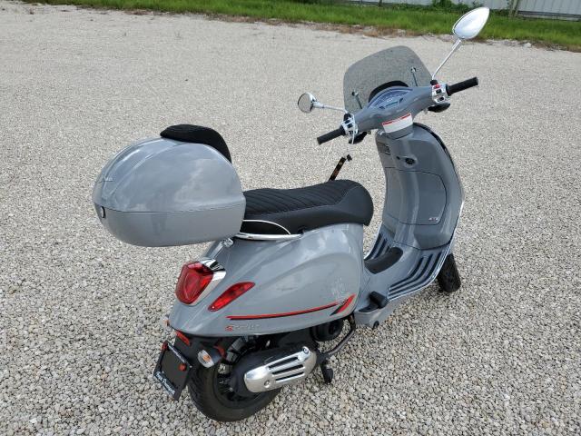 ZAPCA06B8L5200259 - 2020 VESPA PRIMAVERA GRAY photo 4