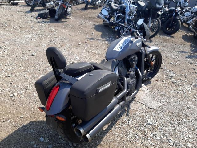 5VPFTB000H3000573 - 2017 VICTORY MOTORCYCLES OCTANE 灰色 照片 4