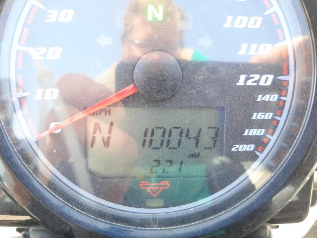 5VPFTB000H3000573 - 2017 VICTORY MOTORCYCLES OCTANE 灰色 照片 8