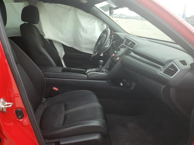 2HGFC2E89KH516563 - 2019 HONDA CIVIC SPOR RED photo 5