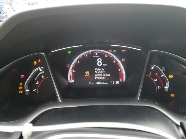 2HGFC2E89KH516563 - 2019 HONDA CIVIC SPOR RED photo 8