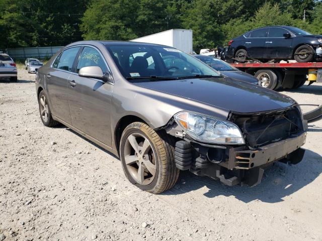 1G1ZC5E15BF360161 - 2011 CHEVROLET MALIBU 1LT ყავისფერი ფოტო 1