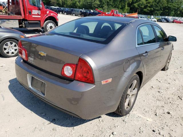1G1ZC5E15BF360161 - 2011 CHEVROLET MALIBU 1LT ყავისფერი ფოტო 4