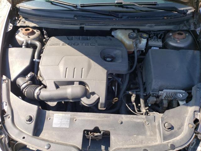 1G1ZC5E15BF360161 - 2011 CHEVROLET MALIBU 1LT ყავისფერი ფოტო 7