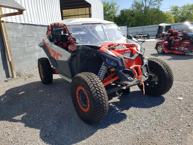 3JBVVAV44MK001971 - 2021 CAN-AM MAVERICK X TWO TONE photo 1