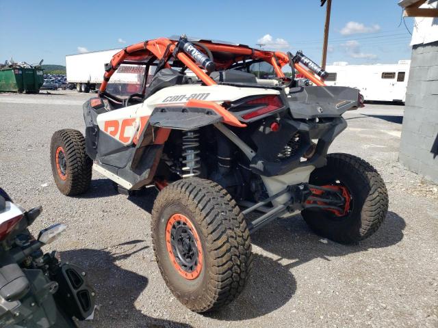 3JBVVAV44MK001971 - 2021 CAN-AM MAVERICK X TWO TONE photo 3