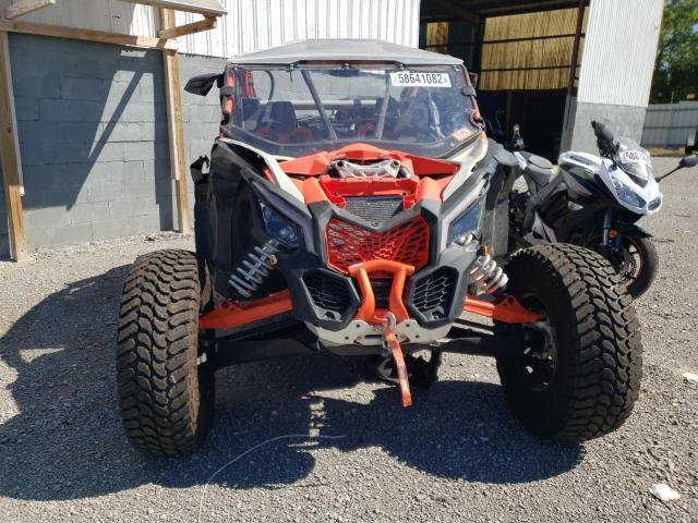 3JBVVAV44MK001971 - 2021 CAN-AM MAVERICK X TWO TONE photo 9