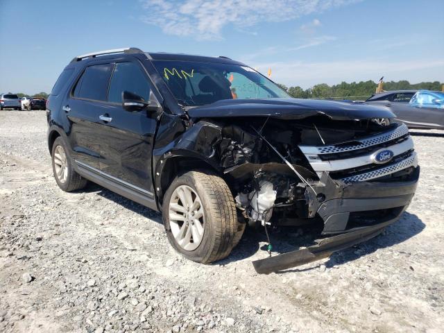 1FM5K7D87DGC43547 - 2013 FORD EXPLORER X BLACK photo 1