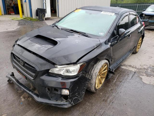 JF1VA1E60G9806065 - 2016 SUBARU WRX PREMIU BLACK photo 2