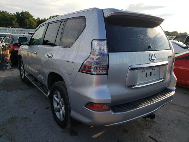 JTJBM7FX9G5145669 - 2016 LEXUS GX 460 SILVER photo 3