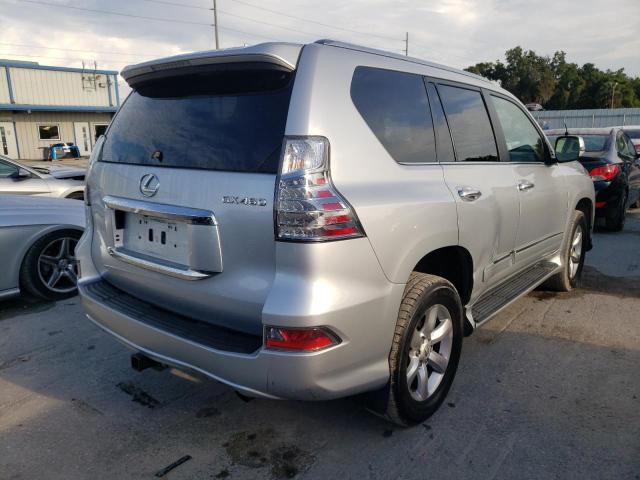 JTJBM7FX9G5145669 - 2016 LEXUS GX 460 SILVER photo 4