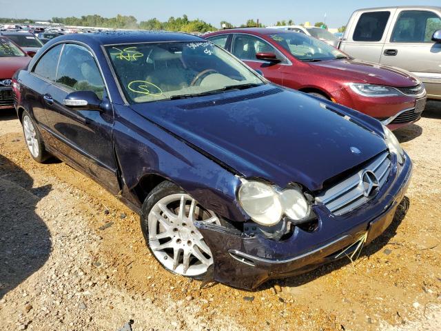 WDBTJ56H69F261355 - 2009 MERCEDES-BENZ CLK 350 BLUE photo 9