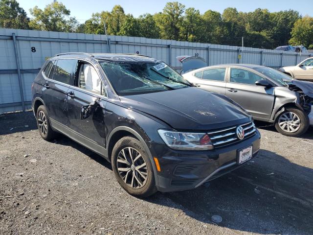 3VV2B7AX3KM014063 - 2019 VOLKSWAGEN TIGUAN SE BLACK photo 1