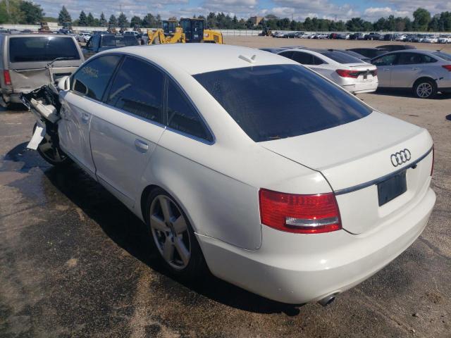 WAUEG74F36N025301 - 2006 AUDI A6 S-LINE WHITE photo 3