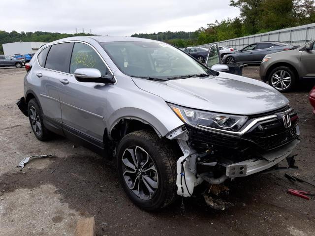 2HKRW2H81LH643475 - 2020 HONDA CR-V EXL SILVER photo 1