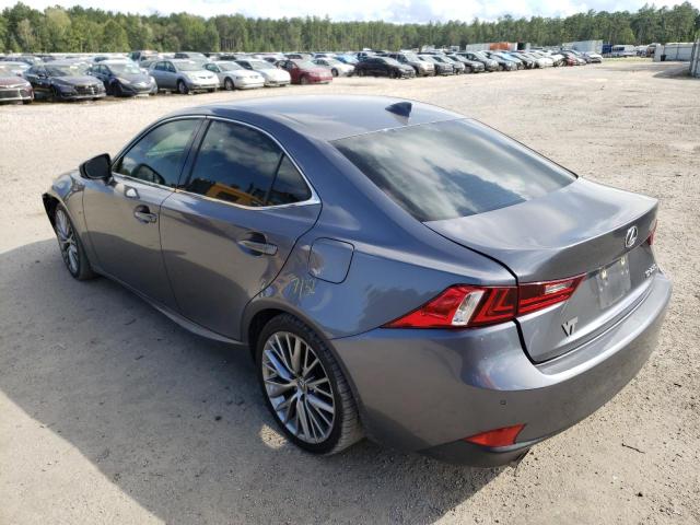 JTHBF1D20E5022453 - 2014 LEXUS IS 250 GRAY photo 3