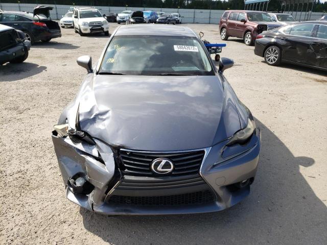 JTHBF1D20E5022453 - 2014 LEXUS IS 250 GRAY photo 9