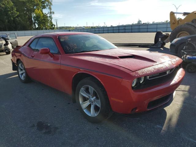 2C3CDZAG0FH911195 - 2015 DODGE CHALLENGER RED photo 1