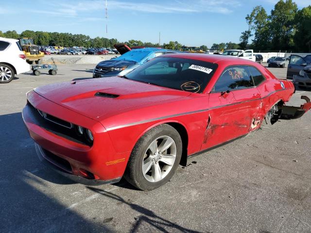 2C3CDZAG0FH911195 - 2015 DODGE CHALLENGER RED photo 2