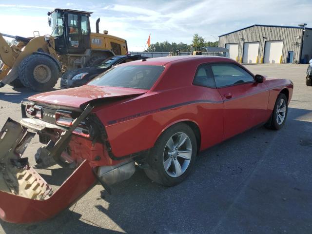 2C3CDZAG0FH911195 - 2015 DODGE CHALLENGER RED photo 4