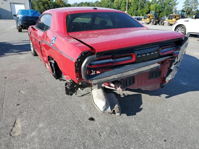 2C3CDZAG0FH911195 - 2015 DODGE CHALLENGER RED photo 9