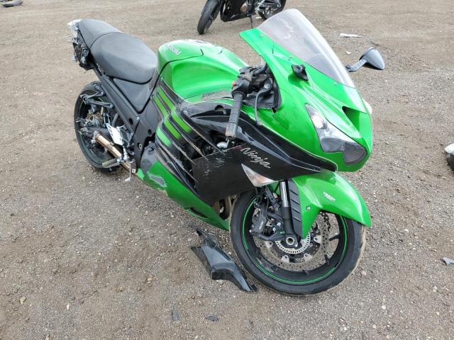 JKBZXNH17GA000701 - 2016 KAWASAKI ZX1400 H GREEN photo 1