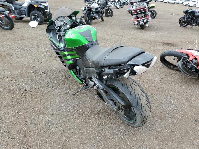 JKBZXNH17GA000701 - 2016 KAWASAKI ZX1400 H GREEN photo 3