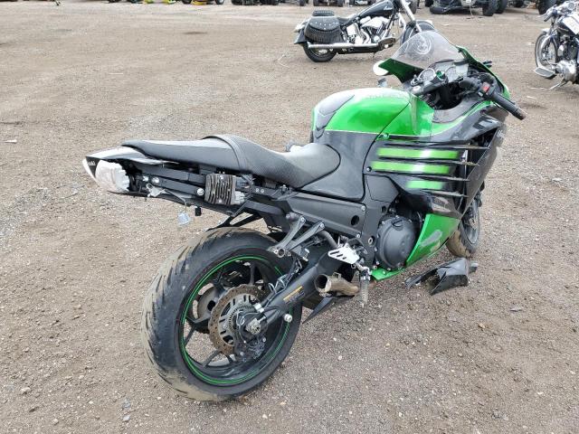 JKBZXNH17GA000701 - 2016 KAWASAKI ZX1400 H GREEN photo 4