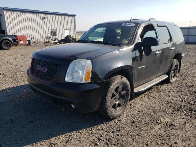 1GKFK63867J178853 - 2007 GMC YUKON DENA BLACK photo 2