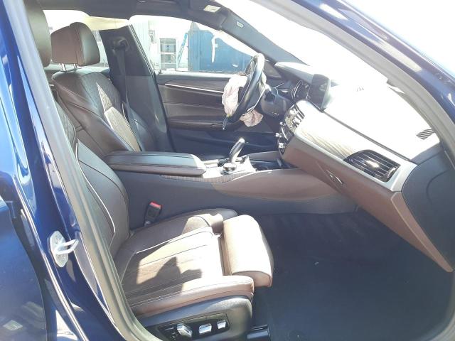 WBAJB9C59JG464288 - 2018 BMW M550XI BLUE photo 5