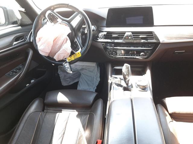 WBAJB9C59JG464288 - 2018 BMW M550XI BLUE photo 9