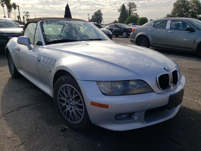 WBACN334X1LM01423 - 2001 BMW Z3 2.5 SILVER photo 1